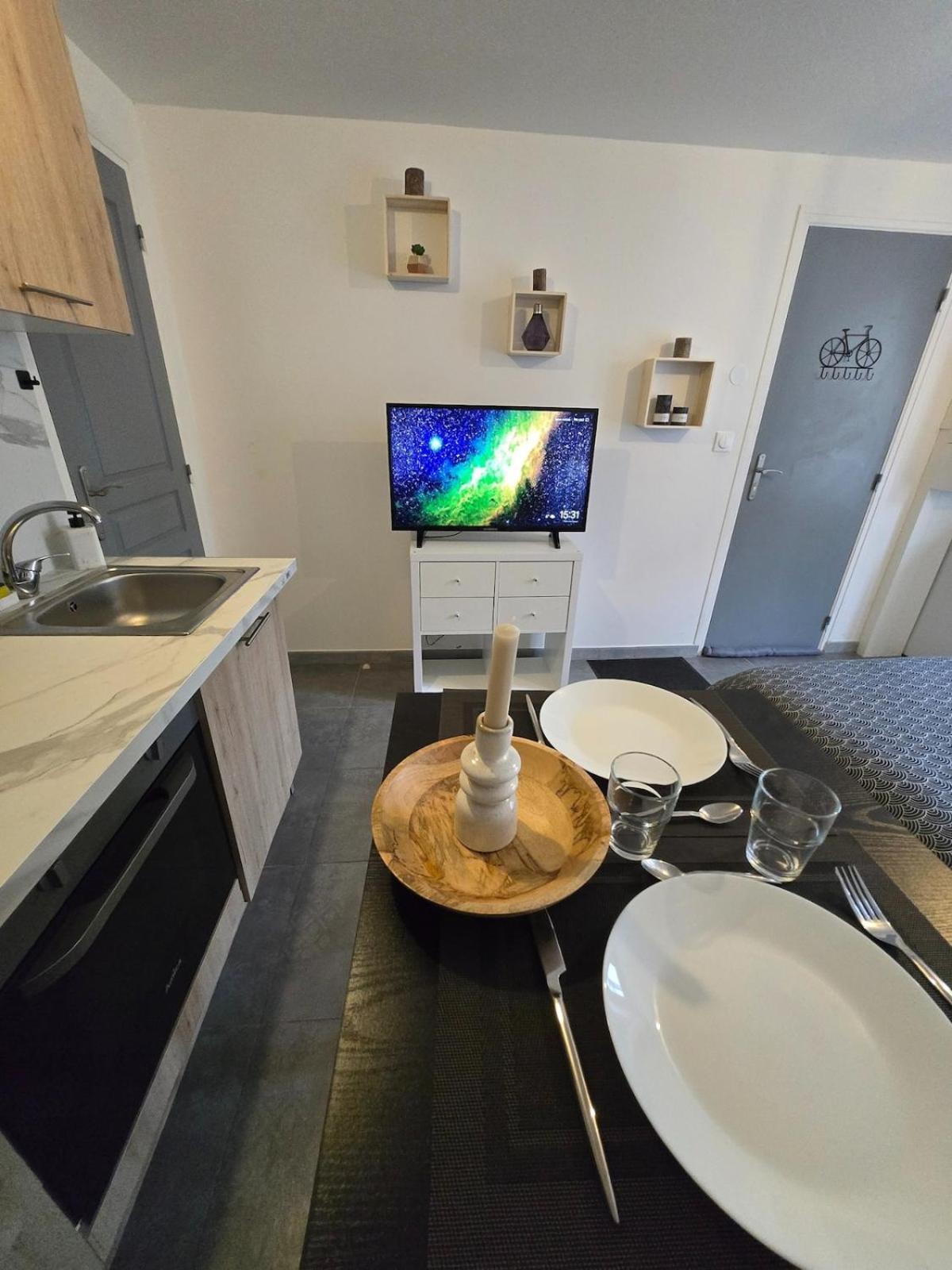 Cosy Studio Confort Etampes-sur-Marne Buitenkant foto